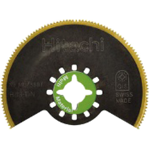 HiKOKI（ハイコーキ・日立工機）【FRP・軟質プラスチック切断用 マルチツールブレード】MSU85SB(0037-0811)～他