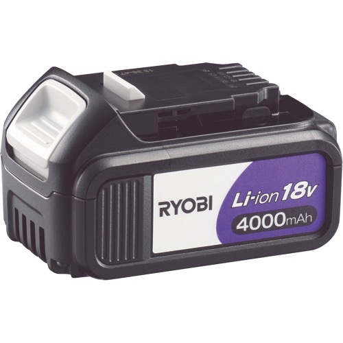 リョービ(RYOBI)【18V　リチウムイオン電池】B-1840L(3400201)～他