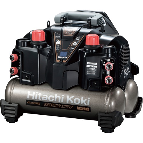 HiKOKI（ハイコーキ・日立工機）【EC4516HY(S) 高圧エアコンプレッサ】EC4516HY(S)