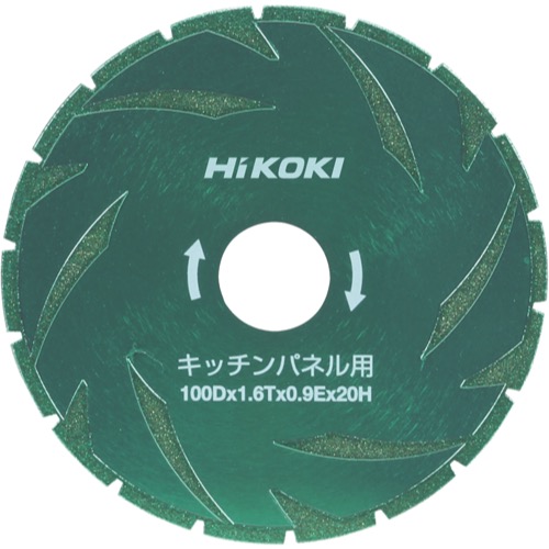 HiKOKI(ハイコーキ・日立工機)【キッチンパネル用チップソー】0037-1197～他