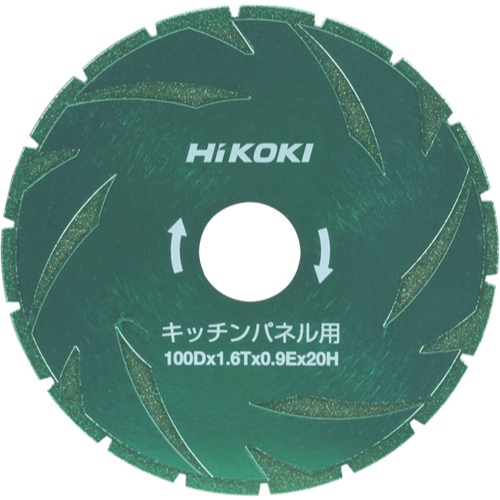 HiKOKI(ハイコーキ・日立工機)【キッチンパネル用チップソー】0037-1197~他