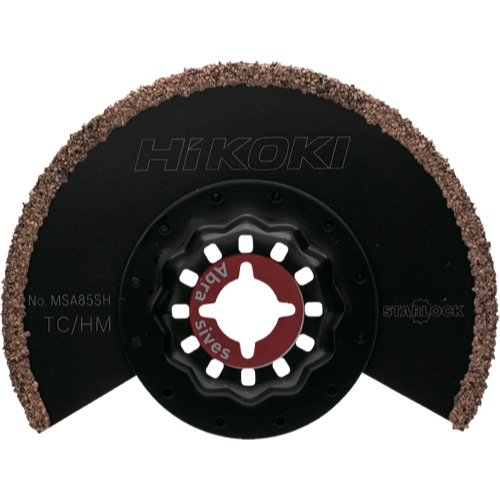 HiKOKI(ハイコーキ/日立工機)【陶器質タイル目地切断用 マルチツールブレード】MSA85SH(0037-0806)