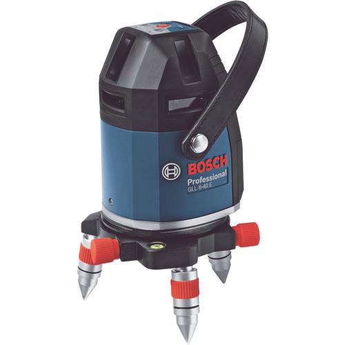 BOSCH(ボッシュ)【GLL8-40ELR レーザー墨出し器】GLL8-40ELR～他