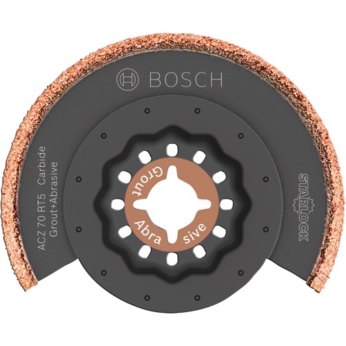 BOSCH(ボッシュ)【FRP・硬質プラスチック・狭いタイル目地切断用 カットソーブレード】ACZ70RT5