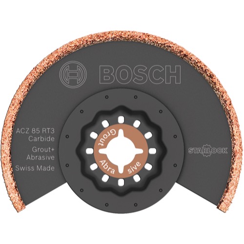 BOSCH(ボッシュ)【陶器タイル・目地切断・ALC筋つけ用 カットソーブレード】ACZ85RT3