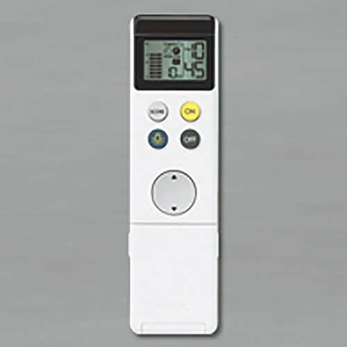 ODELIC(オーデリック)【LC調光リモコン タイマー・時計付 液晶パネルタイプ】RC801W