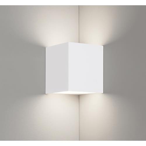 ODELIC(オーデリック)【ブラケットライト　コーナー灯　オフホワイト】OB255377LR電球色～他