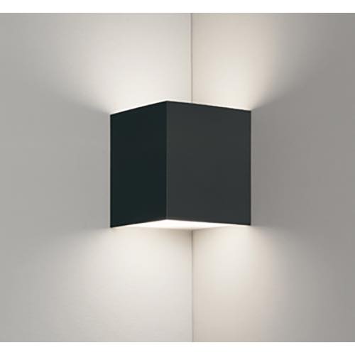 ODELIC(オーデリック)【ブラケットライト　コーナー灯　ブラック】OB255379LR電球色～他