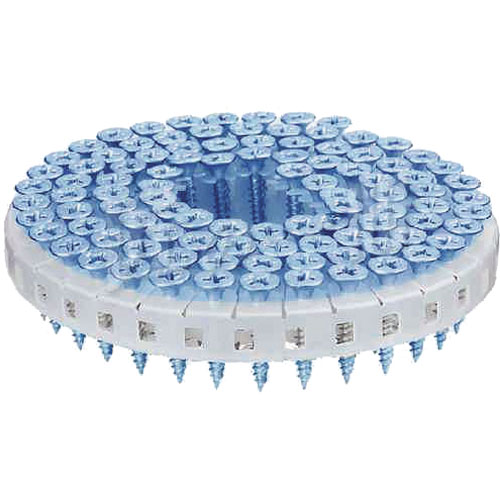 マックス(MAX)【カラー石膏ボードビス(ロール連結)】PS3825MWノンクロムD ~他