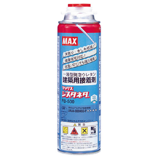 マックス(MAX)【シスタネダ FB-500(建築用接着剤)】 FB-500