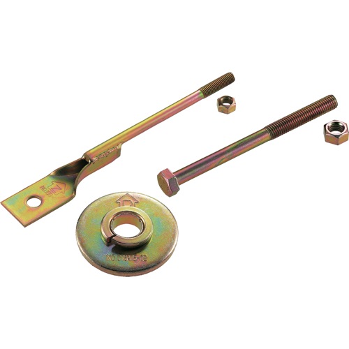 Z金物【Z腰高羽子板・六角ボルト・バネW付丸座金 100本セット】Z腰高羽子板SB-E2 280 100本