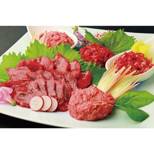 アピデ【鮮馬刺しバラエティー3種セット  4270-057】