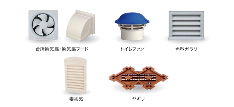 進化する換気ガラリ、どれを選べばいいの？ – 匠の一冊オフィシャルブログ 建築かわらばん